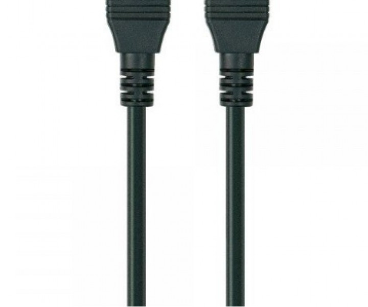 Кабель BELKIN HDMI (AM/AM) High Speed w/Ethernet 1м, BLACK,NCKL F3Y020bt1M