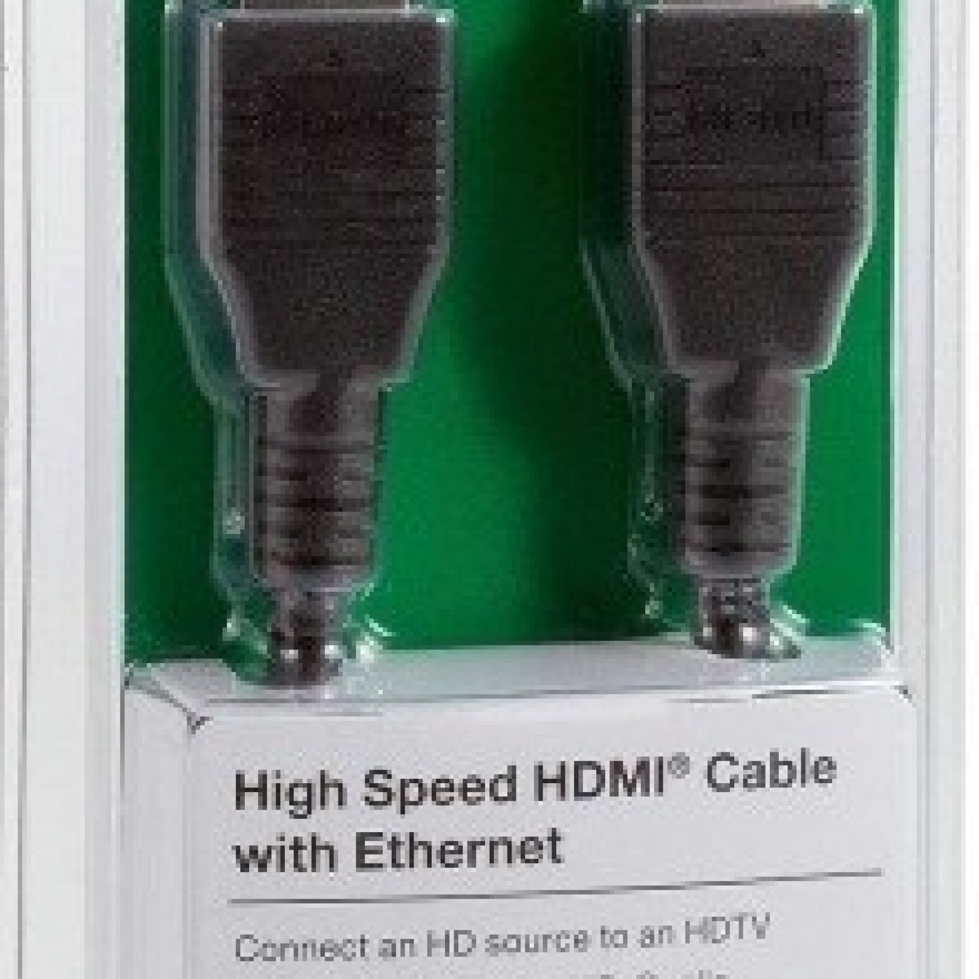 Кабель BELKIN HDMI (AM/AM) High Speed w/Ethernet 1м, BLACK,NCKL F3Y020bt1M