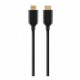 Кабель BELKIN HDMI (AM / AM) High Speed w / Ethernet 2м, BLACK, GOLD F3Y021bt2M