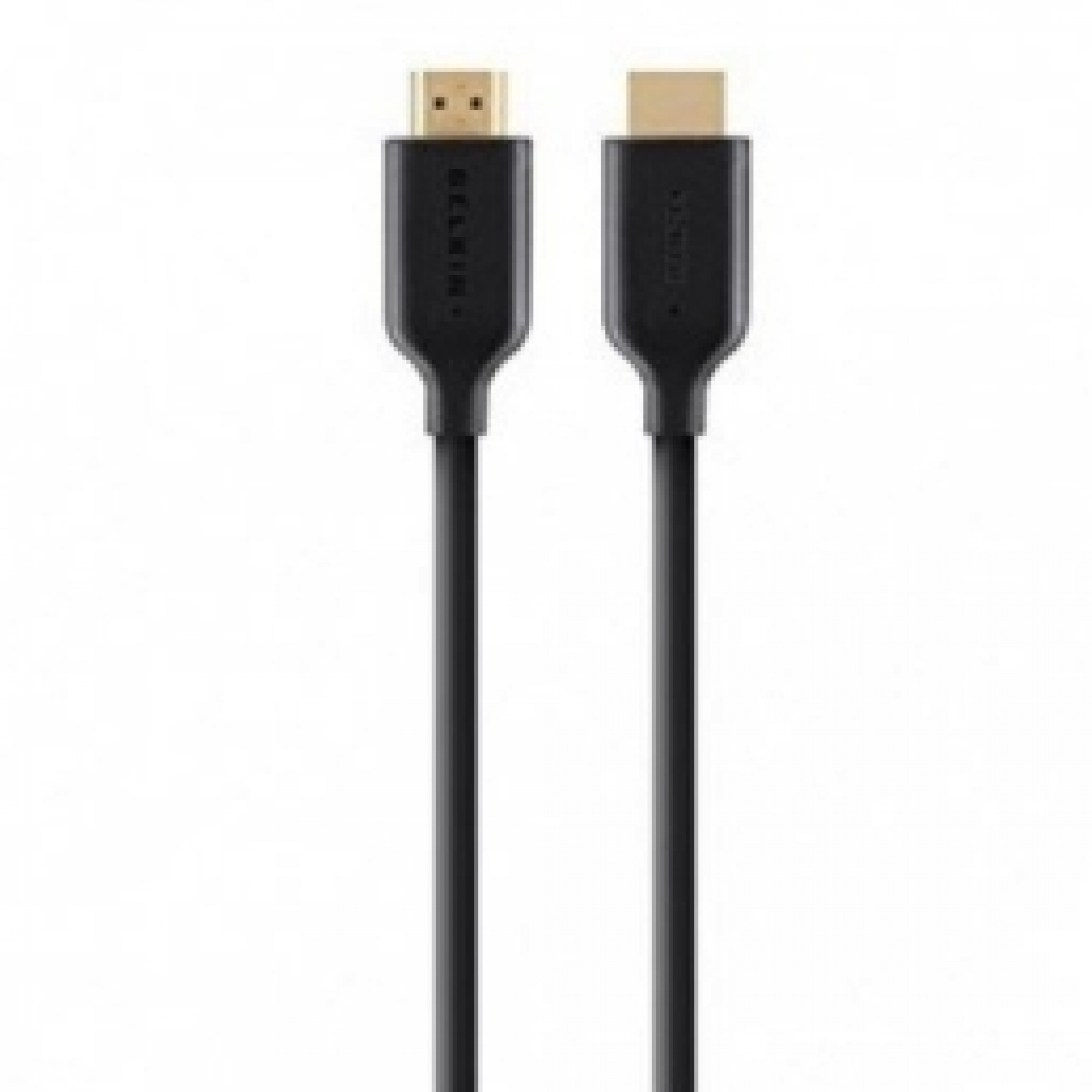 Кабель BELKIN HDMI (AM/AM) High Speed w/Ethernet 5м, BLACK,GOLD F3Y021bt5M