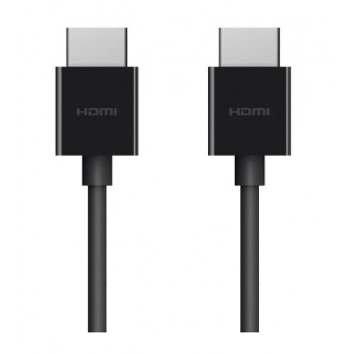 Кабель Belkin HDMI 2.1 (AM/AM) 4K HDR, Ultra High Speed HDMI w/Ethernet, 2м, Black AV10175bt2M-BLK