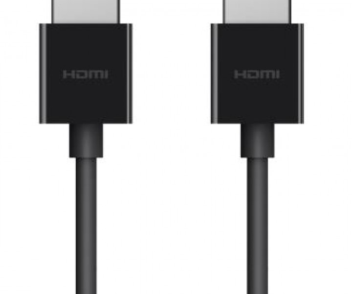 Кабель Belkin HDMI 2.1 (AM/AM) 4K HDR, Ultra High Speed HDMI w/Ethernet, 2м, Black AV10175bt2M-BLK