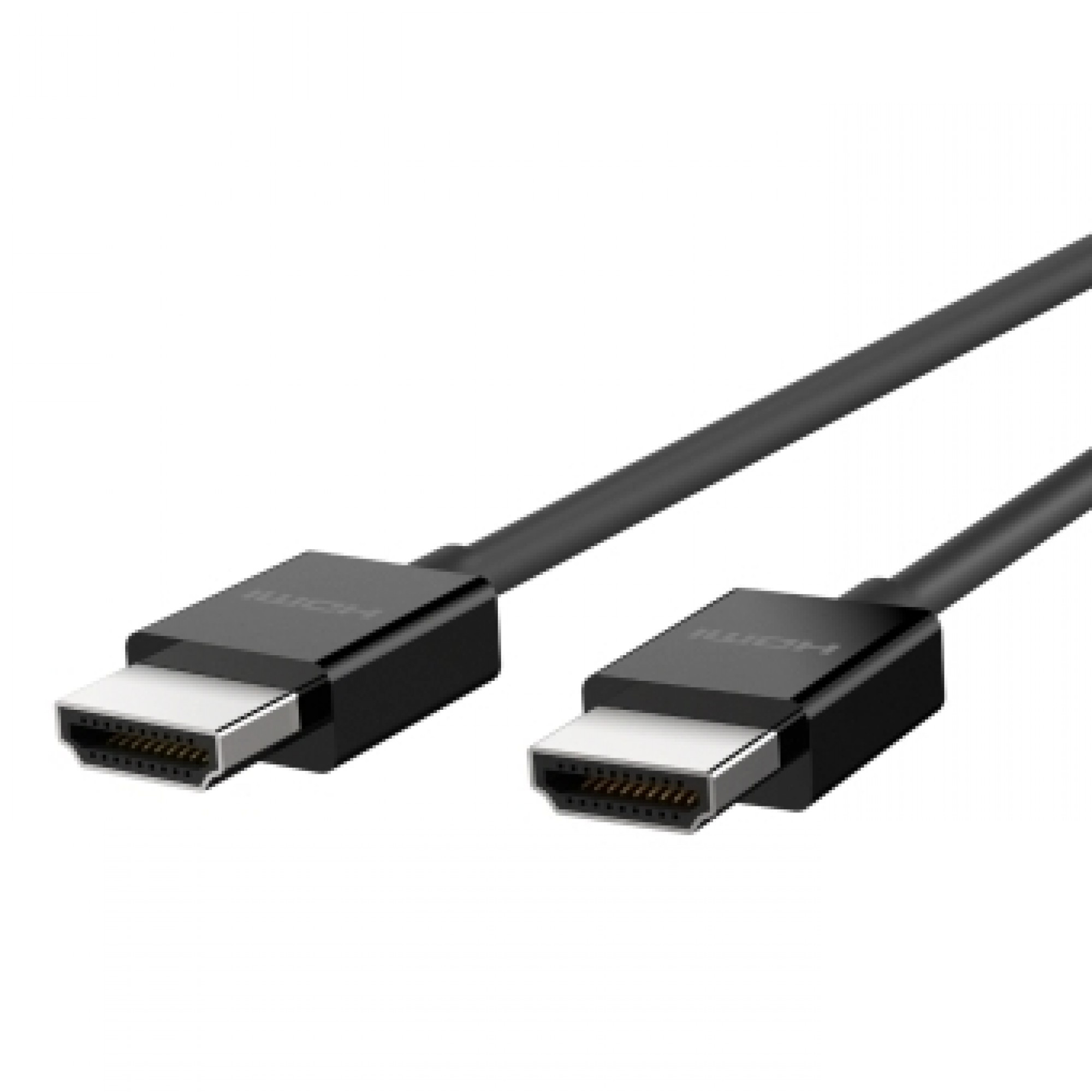 Кабель Belkin HDMI 2.1 (AM/AM) 4K HDR, Ultra High Speed HDMI w/Ethernet, 2м, Black AV10175bt2M-BLK
