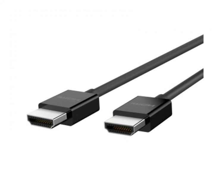 Кабель Belkin HDMI 2.1 (AM/AM) 4K HDR, Ultra High Speed HDMI w/Ethernet, 2м, Black AV10175bt2M-BLK