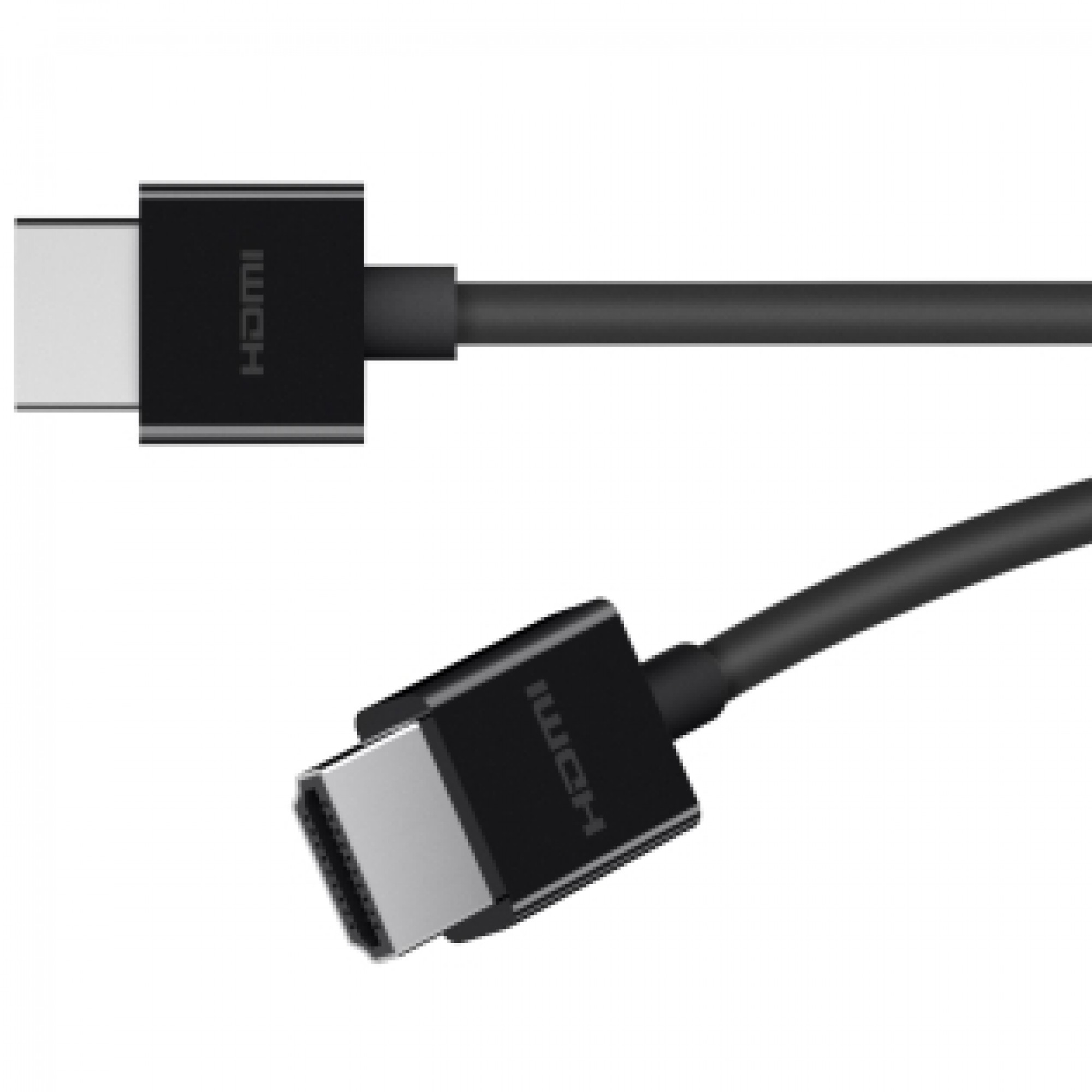 Кабель Belkin HDMI 2.1 (AM/AM) 4K HDR, Ultra High Speed HDMI w/Ethernet, 2м, Black AV10175bt2M-BLK