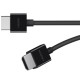 Кабель Belkin HDMI 2.1 (AM/AM) 4K HDR, Ultra High Speed HDMI w/Ethernet, 2м, Black AV10175bt2M-BLK