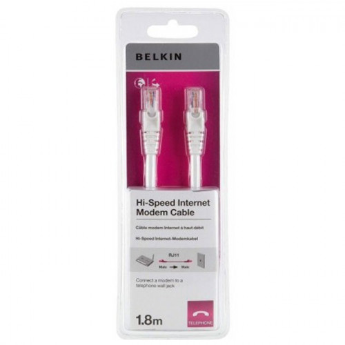 Патч-корд Belkin F3L900CP1.8MWHS