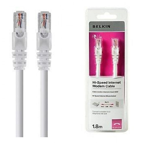 Кабель BELKIN RCA (M/F) AV антенный, 5м, White, F3Y054bf5M-WHT