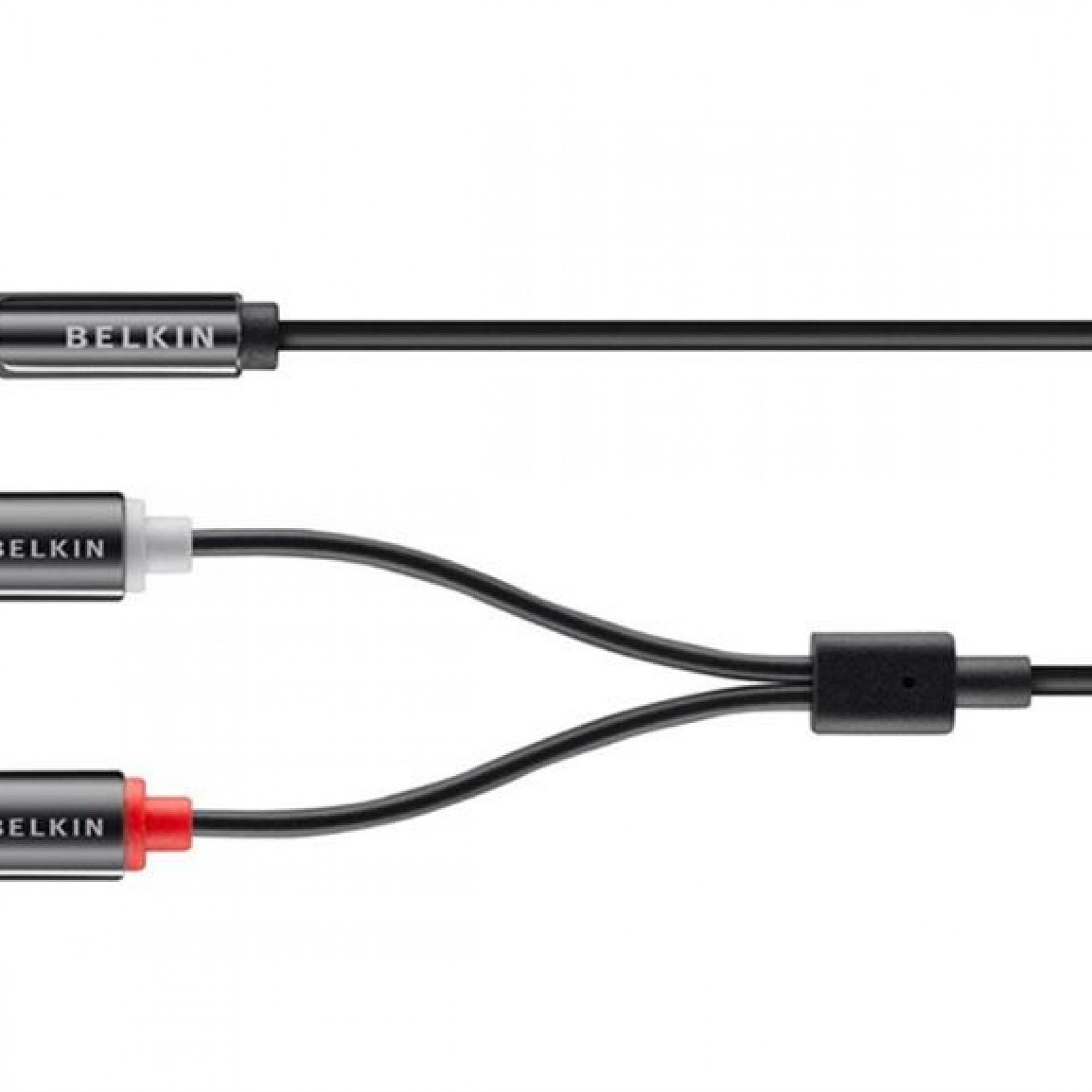 Кабель BELKIN аудіо (jack 3.5мм-M / RCA-Mx2) 1.5м AV10092bf1.5M