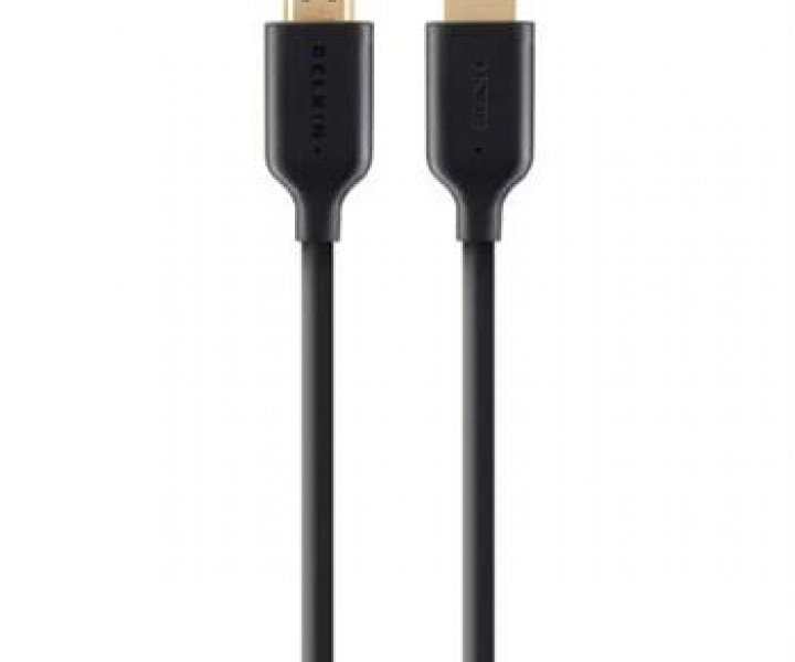 Кабель HDMI (AM/AM) Belkin High Speed w/Ethernet 15м, Black/Черный F3Y021bf15M