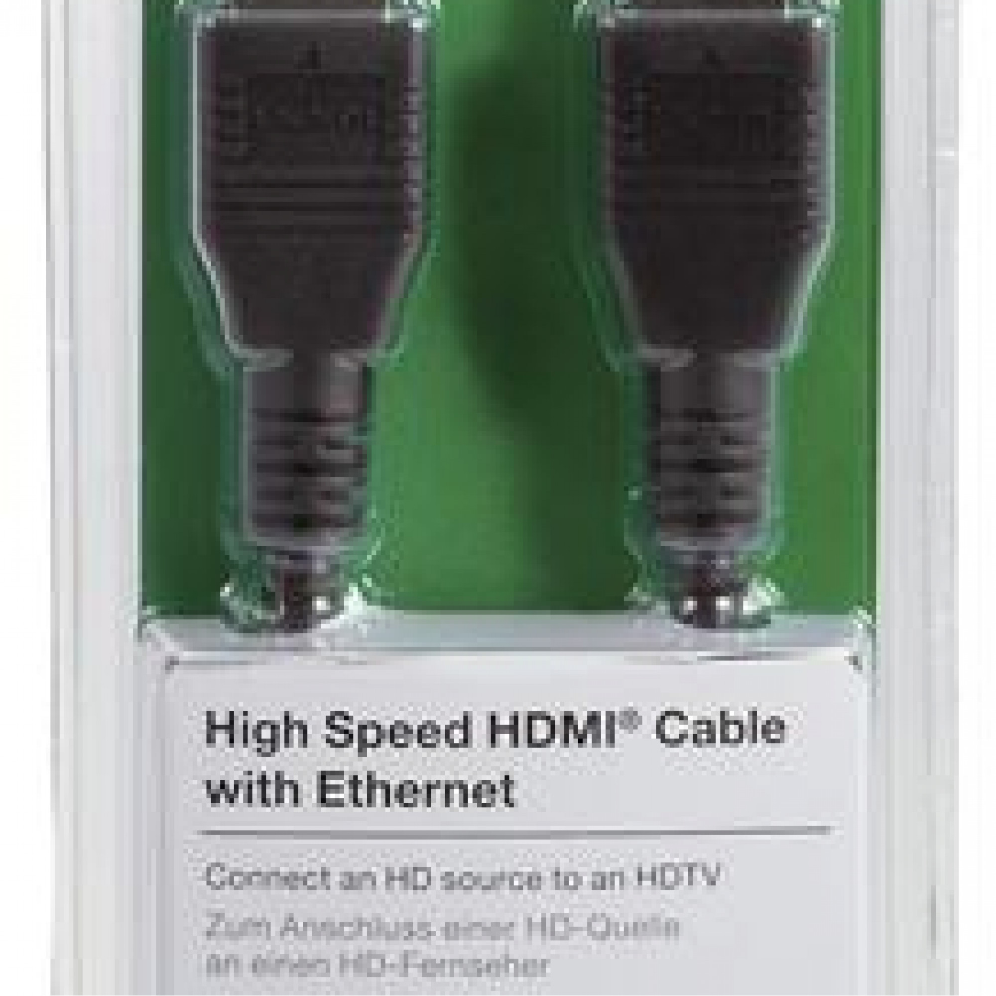 Кабель HDMI (AM / AM) Belkin High Speed w / Ethernet 2м, Black / Черній F3Y020bf2M
