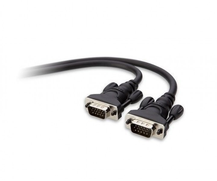 Кабель VGA (HDDB15M/M) BELKIN 1.8м Blister F2N028bt1.8M