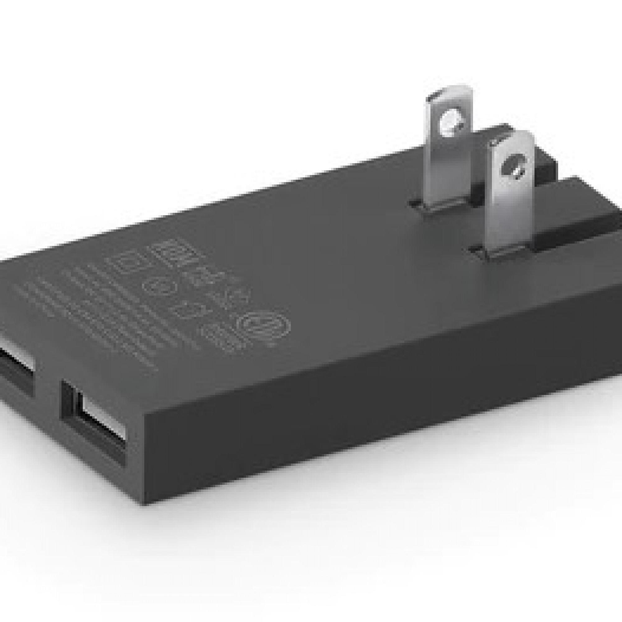 Зарядное Native Union Smart Charger 2-Port USB Fabric Slate (SMART-2-GRY-FB-INT)