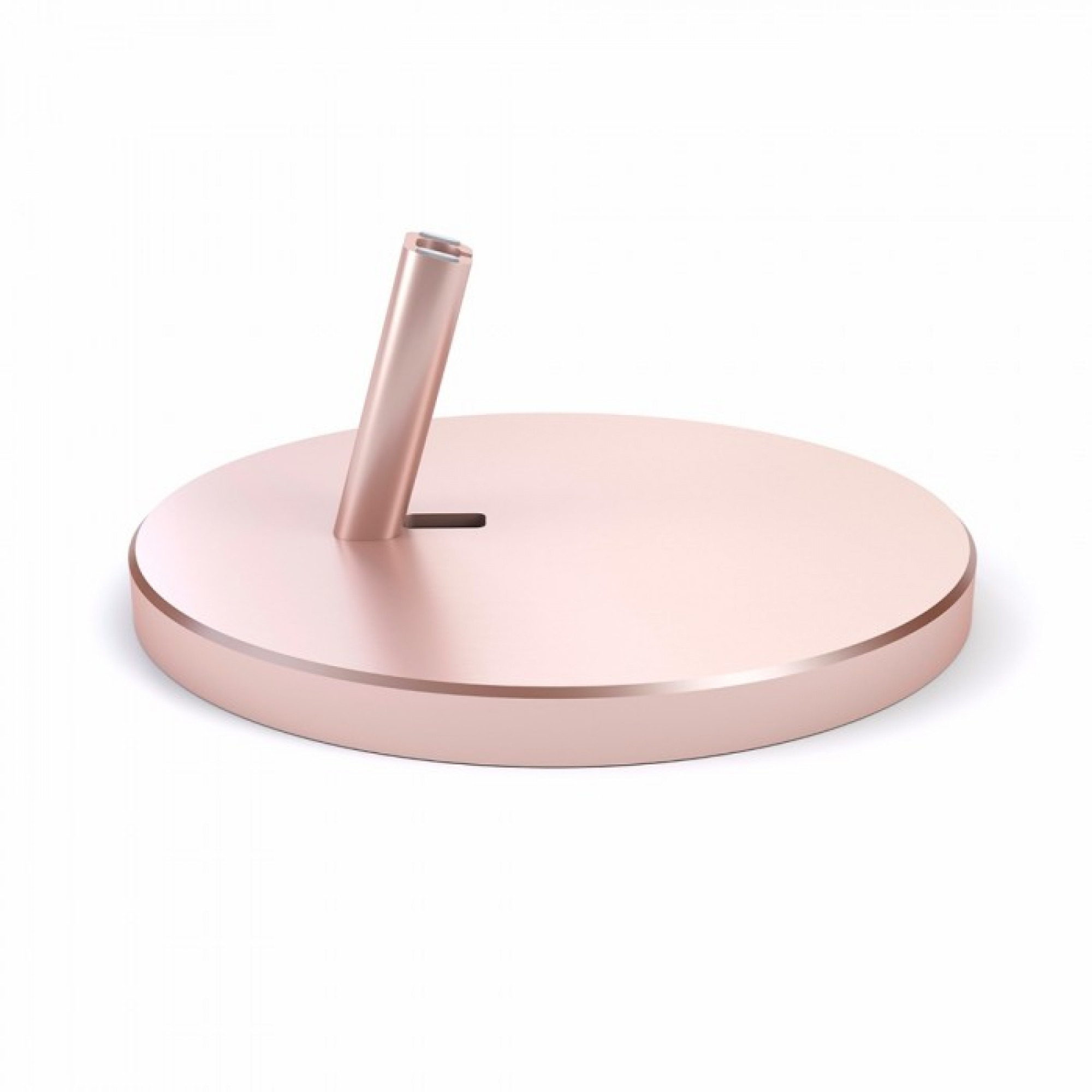 Подставка Satechi Aluminum Desktop Charging Stand for iPhone Space Rose Gold