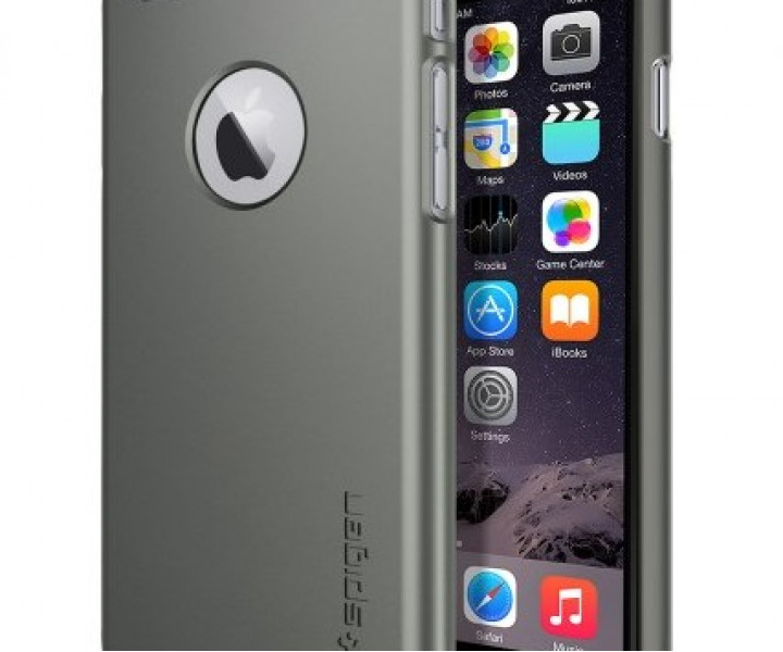 Чохол Spigen Spigen Case Thin Fit A Satin silver для Apple Iphone 6
