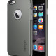 Чохол Spigen Spigen Case Thin Fit A Satin silver для Apple Iphone 6
