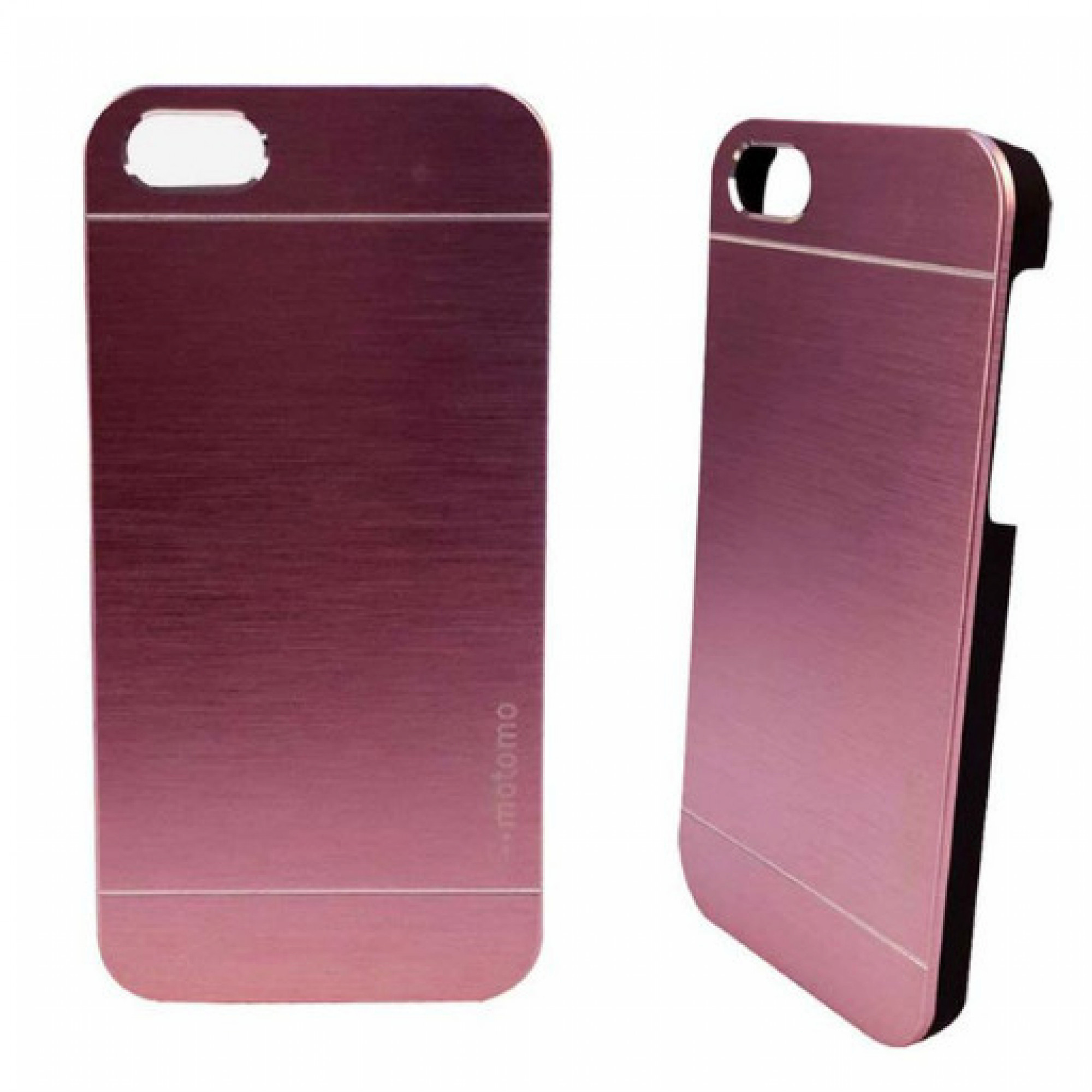 Чохол Motomo Luxury Metal Aluminum Brushed Hard Black для Iphone 5/5s