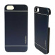 Чохол Motomo Luxury Metal Aluminum Brushed Hard Black для Iphone 5/5s