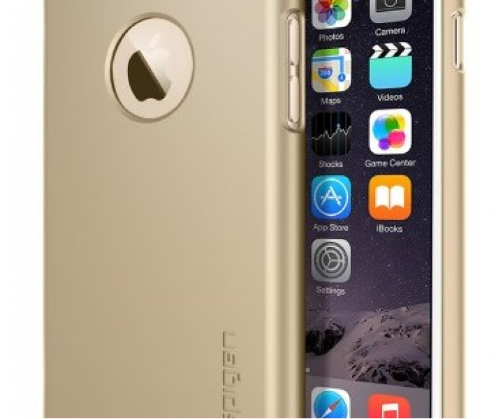 Чохол Spigen Spigen Case Thin Fit A Satin silver для Apple Iphone 6