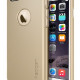Чохол Spigen Spigen Case Thin Fit A Satin silver для Apple Iphone 6
