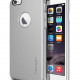 Чохол Spigen Spigen Case Thin Fit A Satin silver для Apple Iphone 6