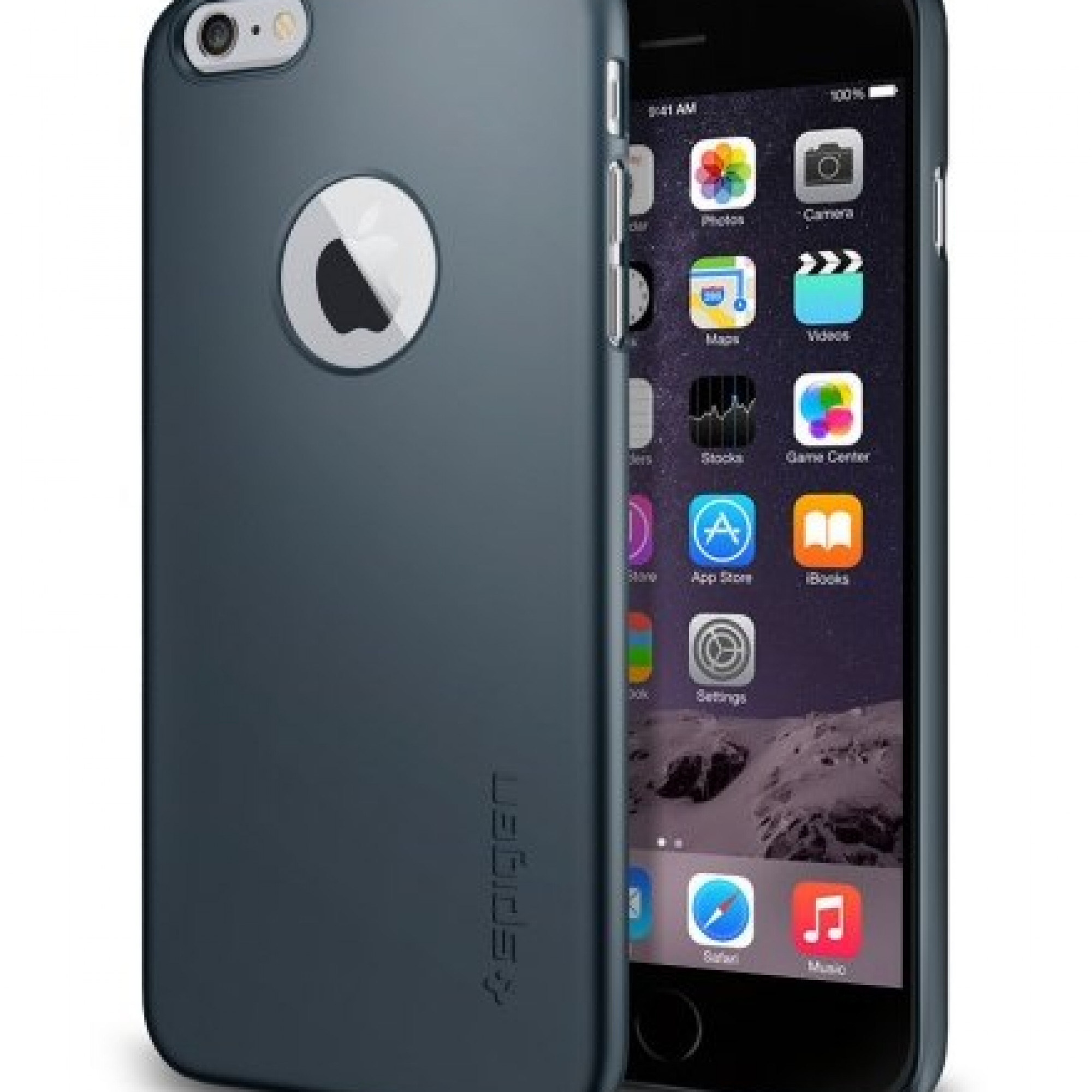 Чохол Spigen Case Thin Fit A Champagne Gold для Apple Iphone 6 Plus