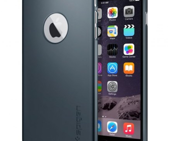 Чохол Spigen Case Thin Fit A Champagne Gold для Apple Iphone 6 Plus