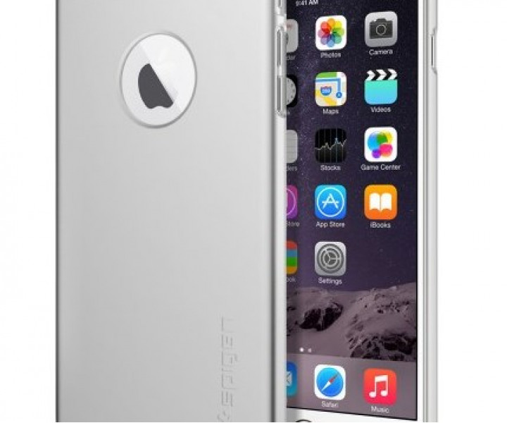 Чохол Spigen Case Thin Fit A Champagne Gold для Apple Iphone 6 Plus