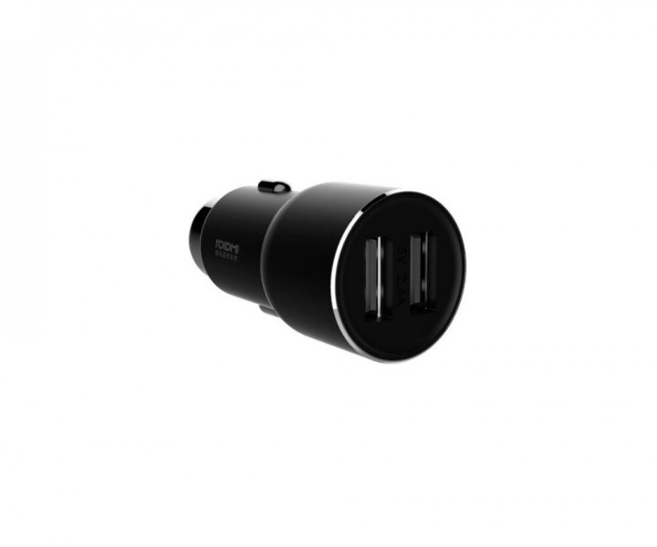 Авто з/у XIAOMI RoidMi 3S BFQ04RM Bluetooth Car FM-Transmitter (3.8A/20W, 2USB) Black (1A051CNB/GDS4