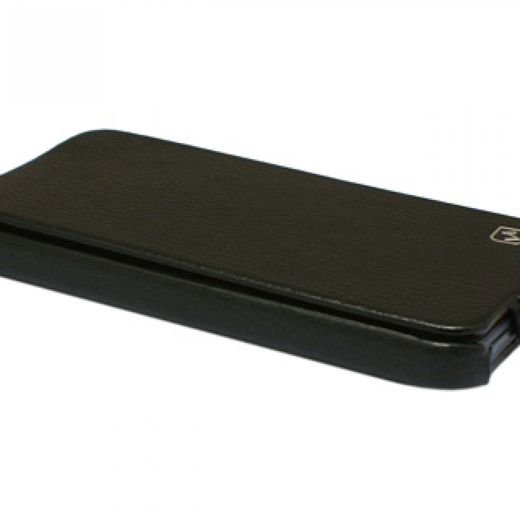 Чохол HOCO Duke flip leather case Black для iPhone 5/5s