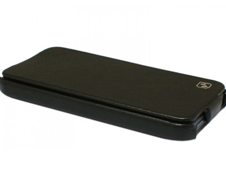 Чохол HOCO Duke flip leather case Black для iPhone 5/5s