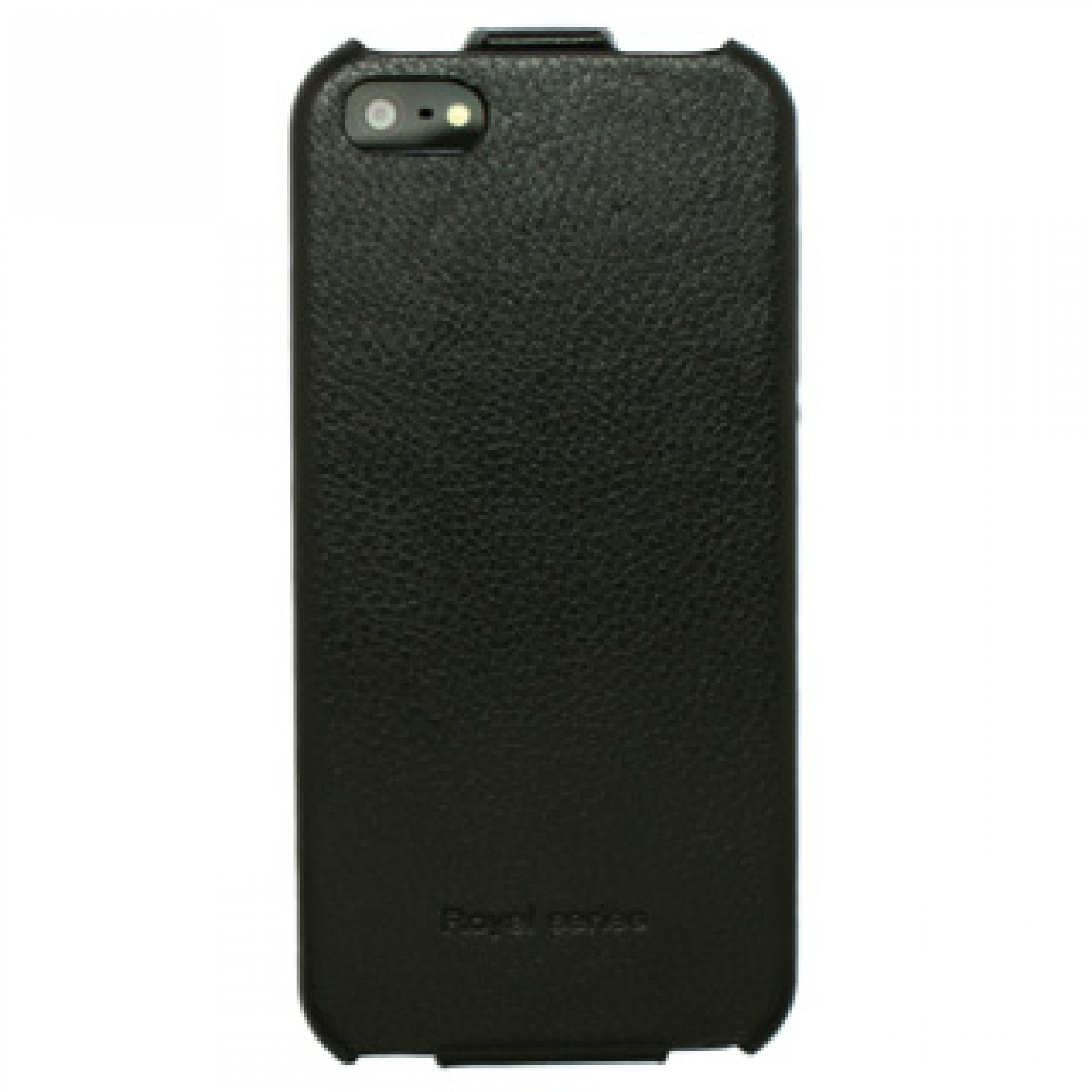 Чохол HOCO Duke flip leather case Black для iPhone 5/5s