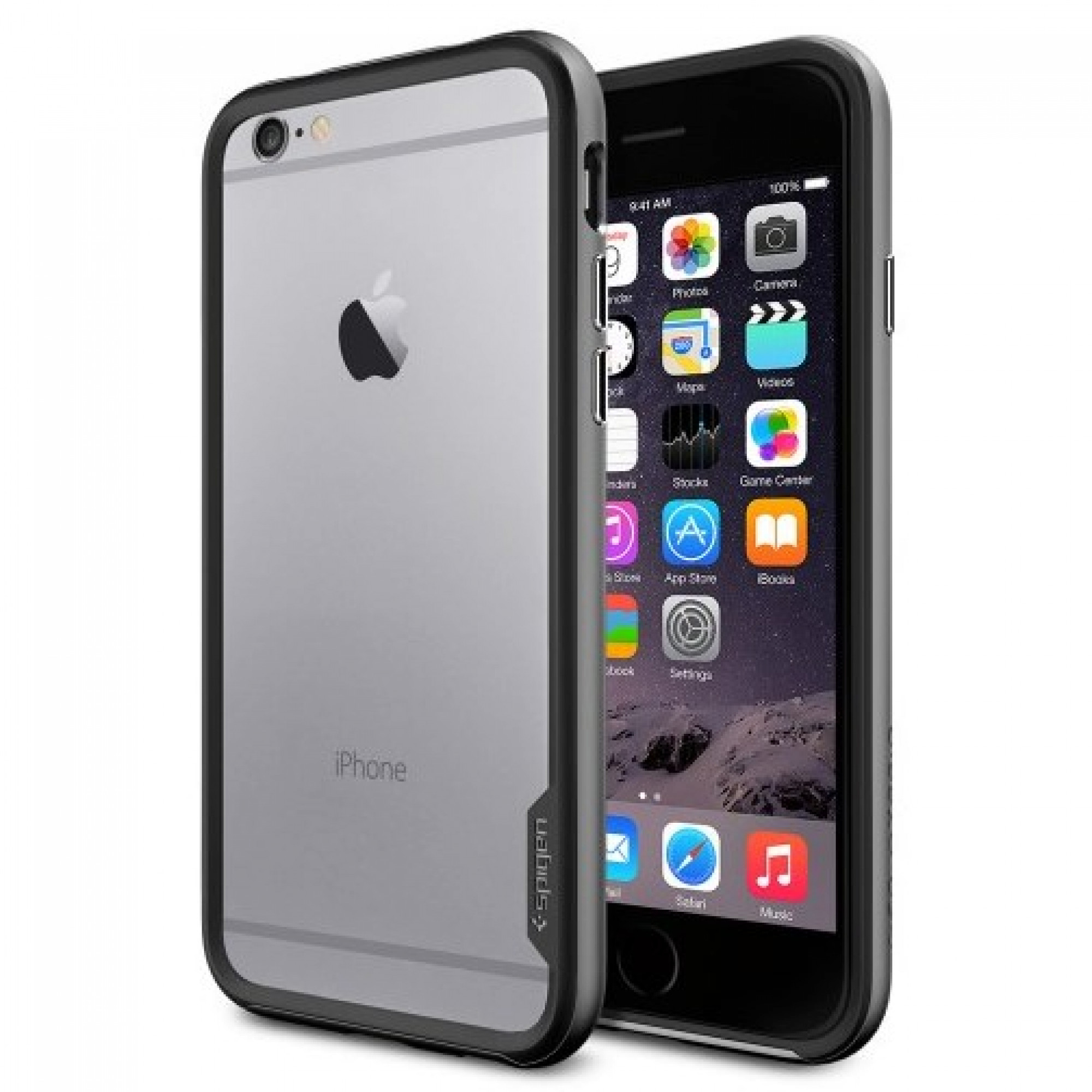 Чохол Case Neo Hybrid EX Gunmetal для Iphone 6