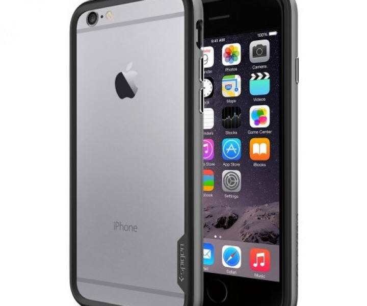 Чохол Case Neo Hybrid EX Gunmetal для Iphone 6
