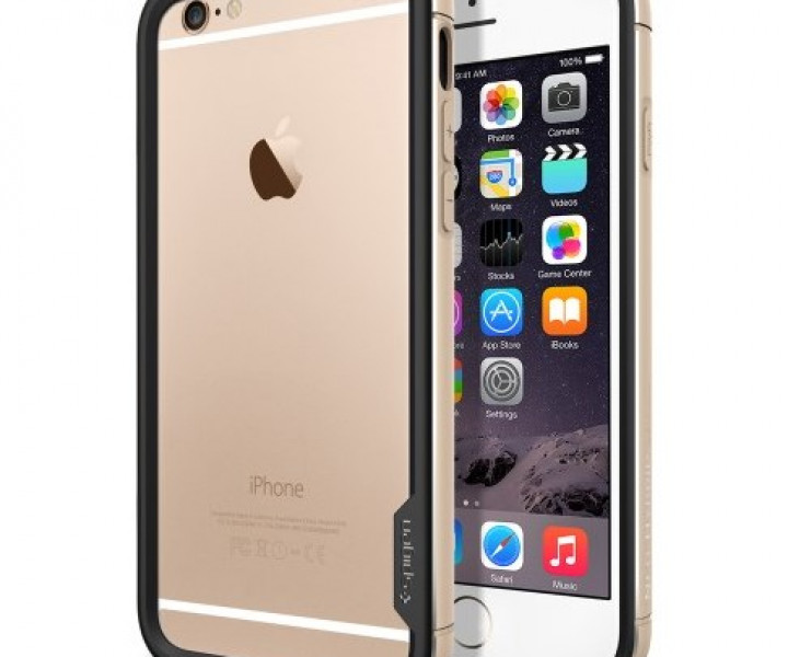 Бампер Case Neo Hybrid EX Metal Gold для iPhone 6
