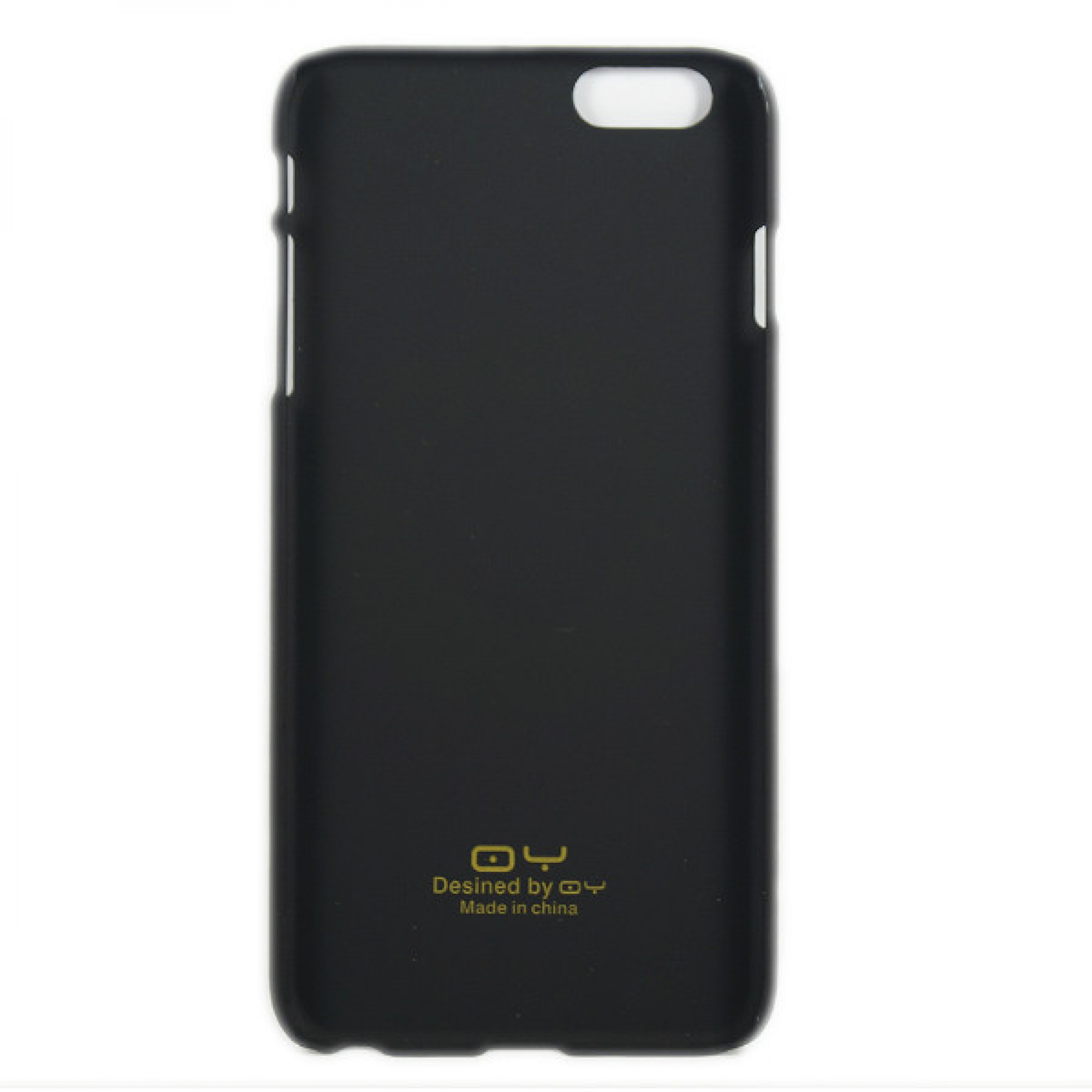 Чохол QY Fashion Case Black для iPhone 6 Plus