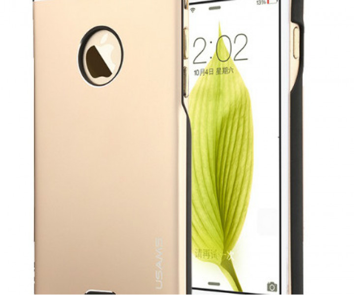 Чохол Usams Blade Series Silver для Apple iPhone 6 Plus (5.5)