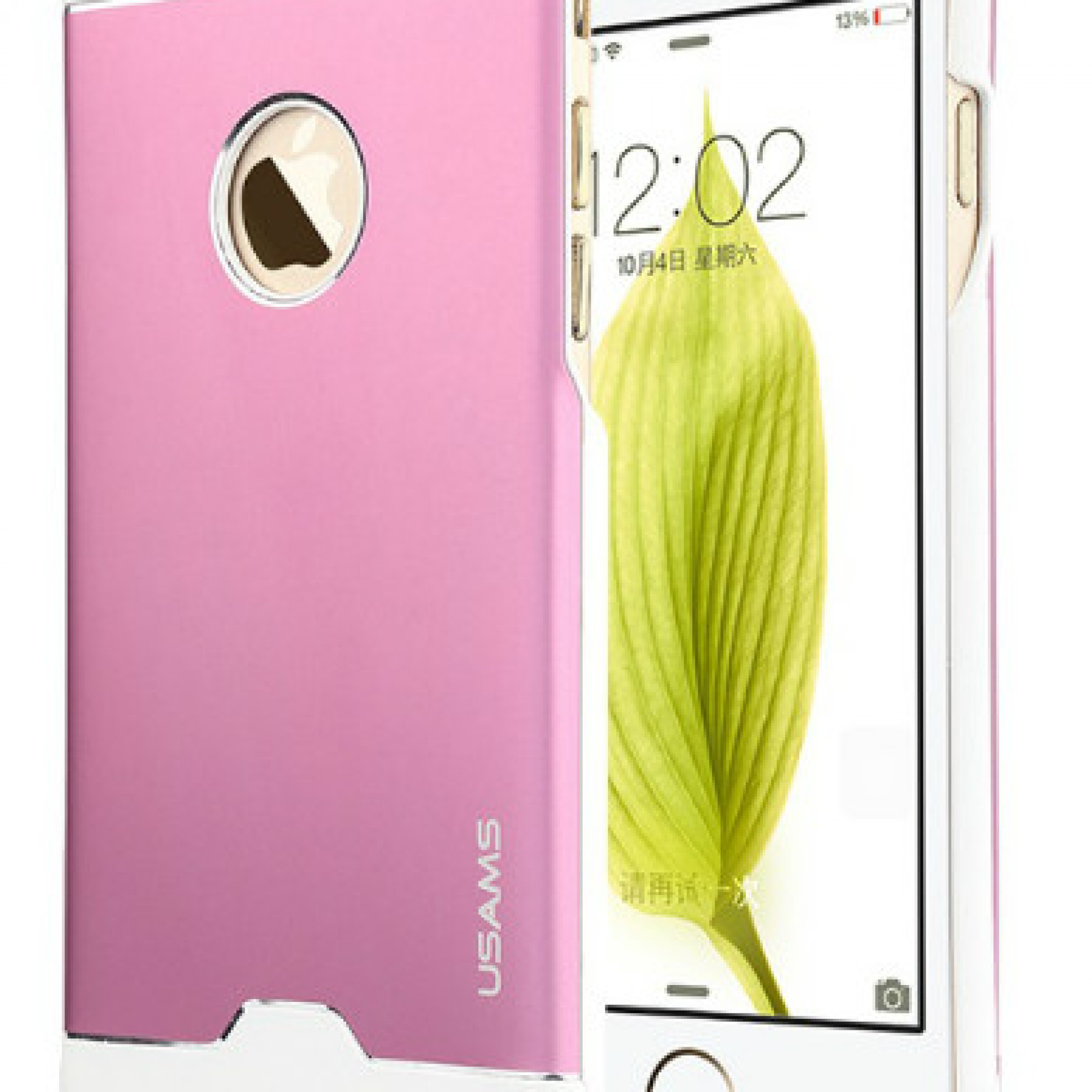 Чохол Usams Blade Series Silver для Apple iPhone 6 Plus (5.5)