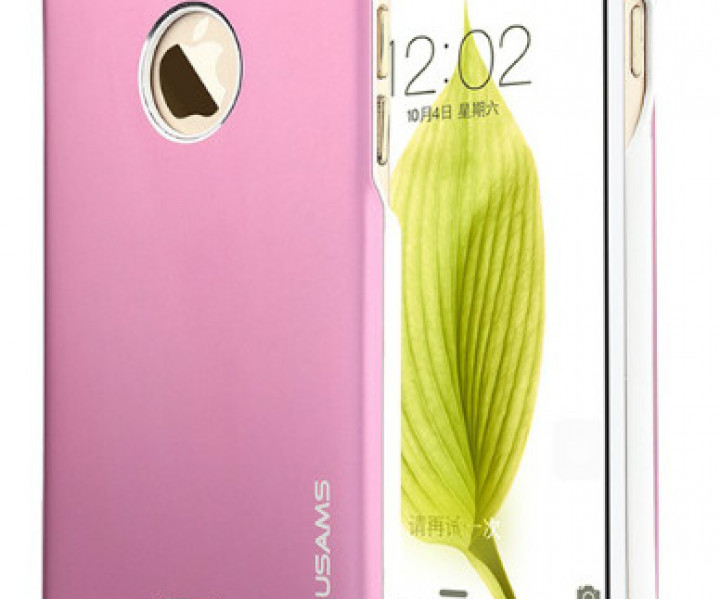 Чохол Usams Blade Series Silver для Apple iPhone 6 Plus (5.5)