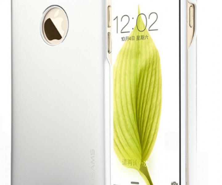 Чохол Usams Blade Series Silver для Apple iPhone 6 Plus (5.5)
