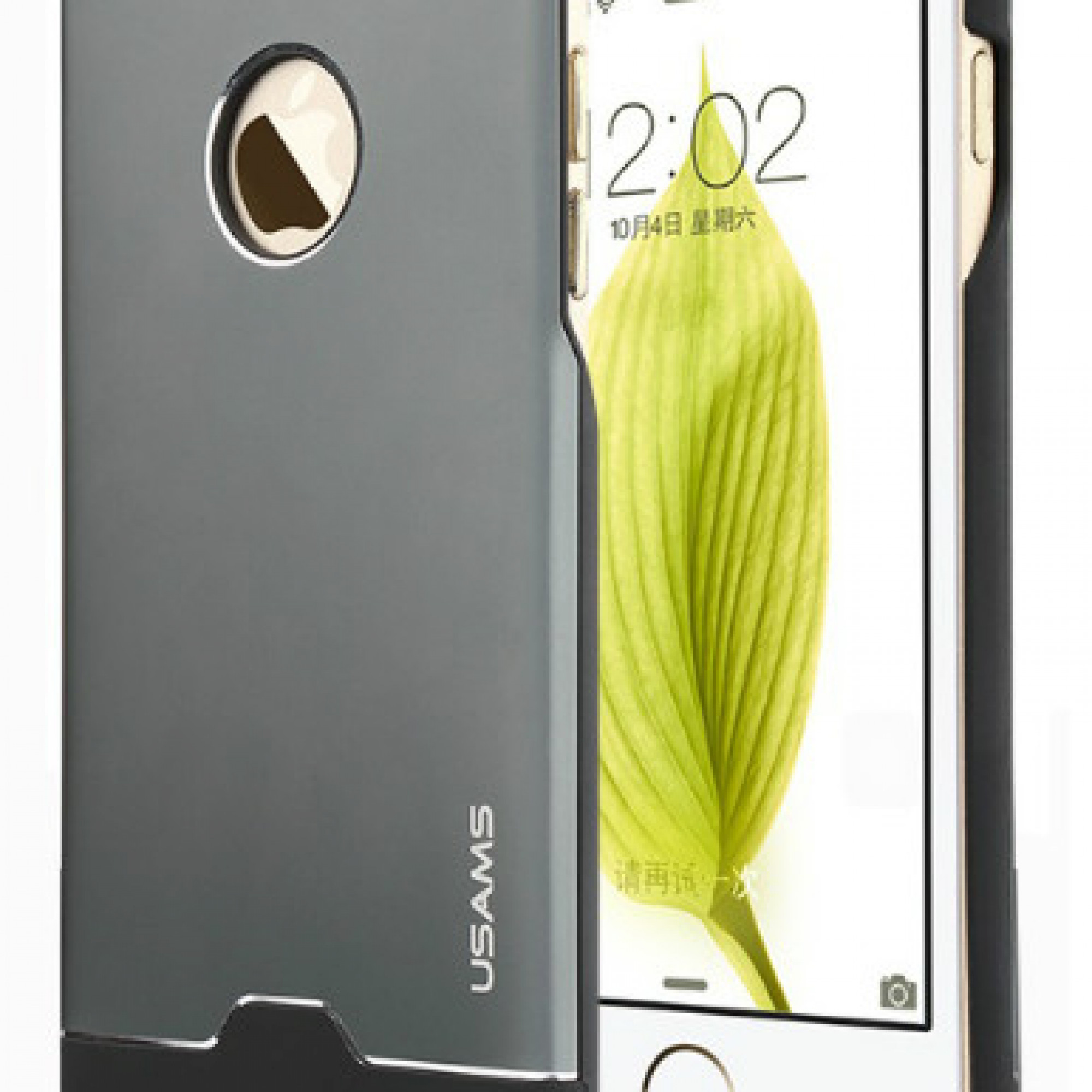 Чохол Usams Blade Series Silver для Apple iPhone 6 Plus (5.5)