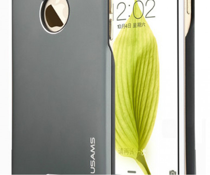 Чохол Usams Blade Series Silver для Apple iPhone 6 Plus (5.5)