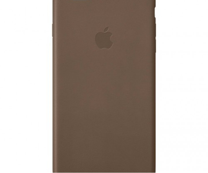 Чохол Apple iPhone 6 Plus Leather Case Black для Apple iPhone 6 Plus (5.5) 