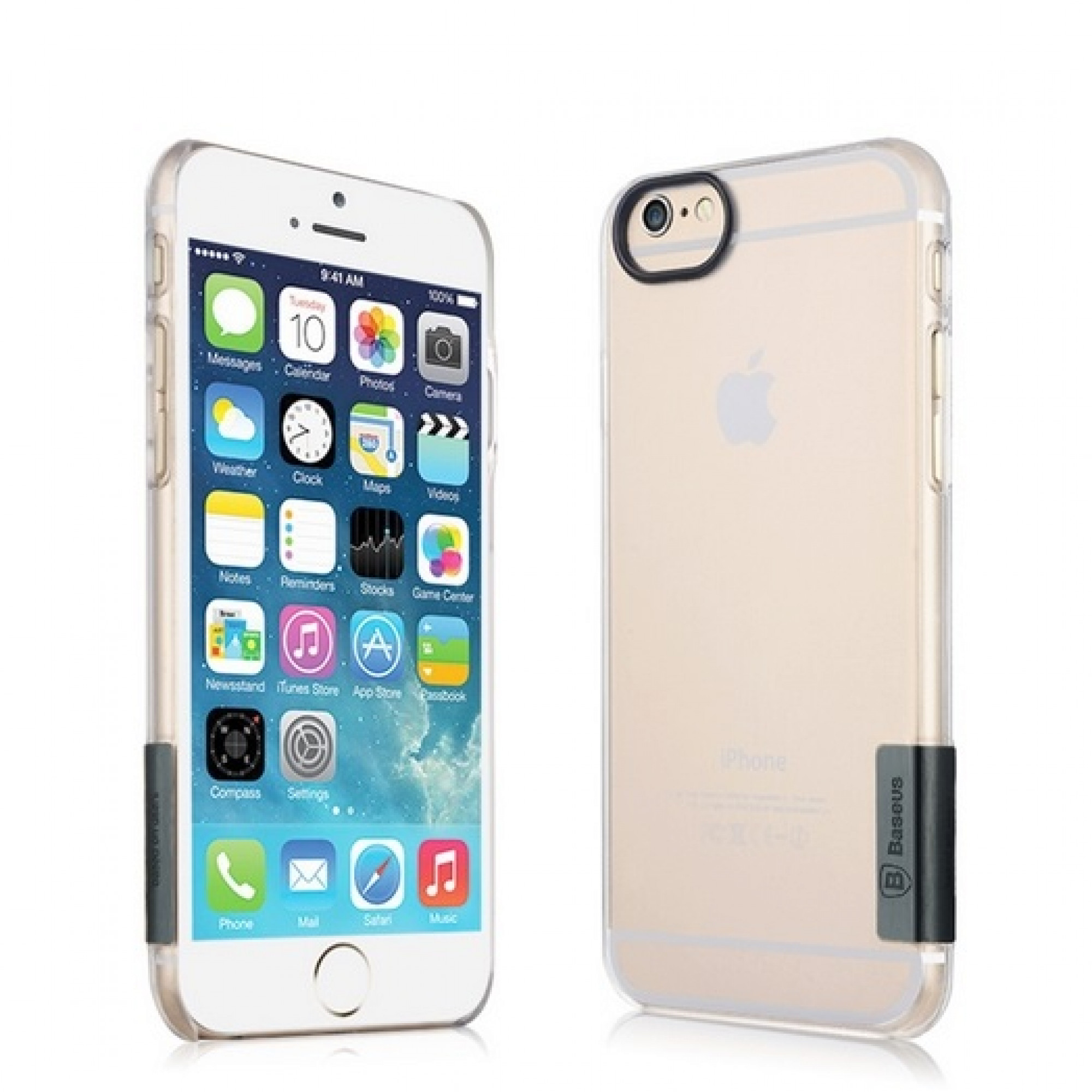 Чохол Baseus Sky Black для Apple iPhone 6
