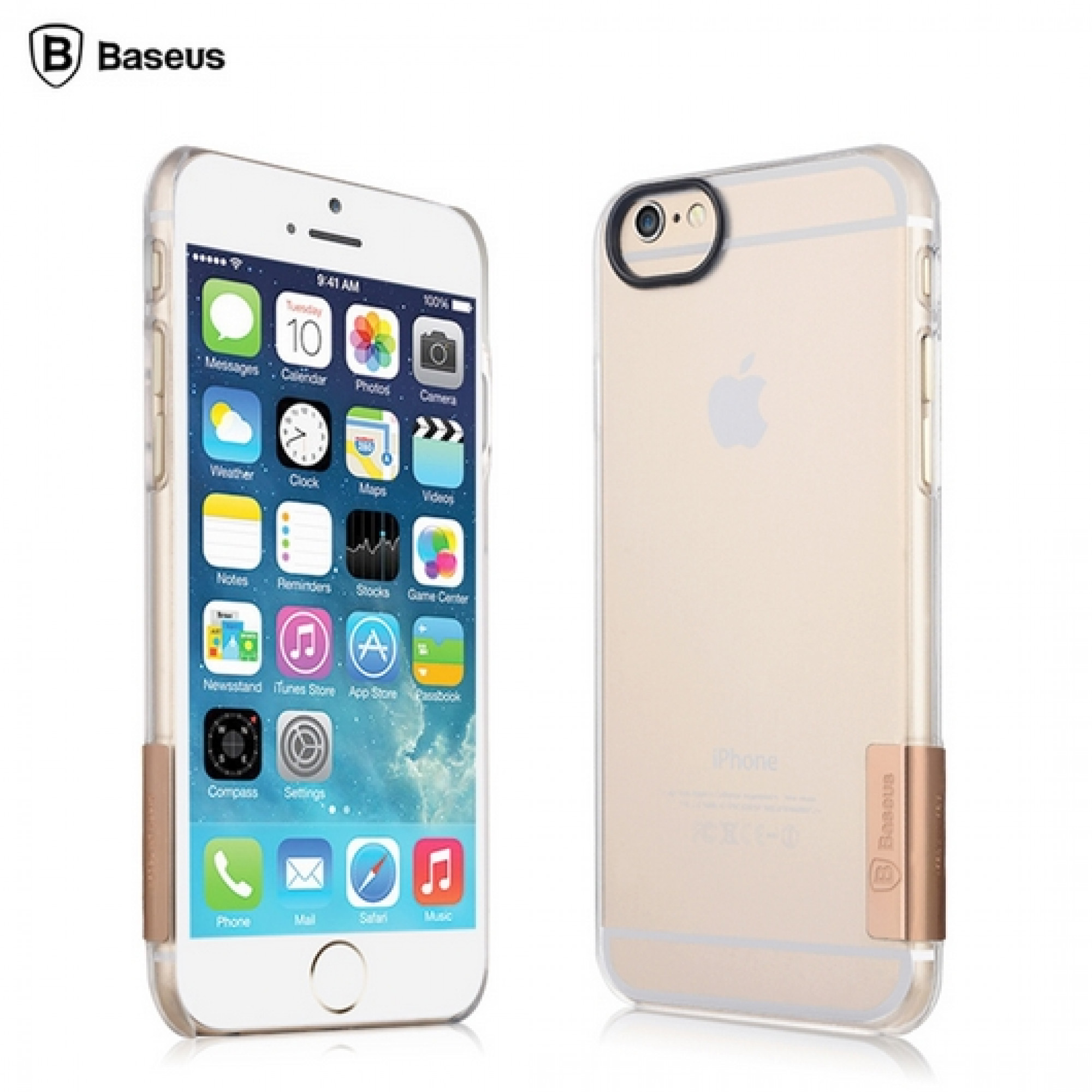 Чохол Baseus Sky Black для Apple iPhone 6