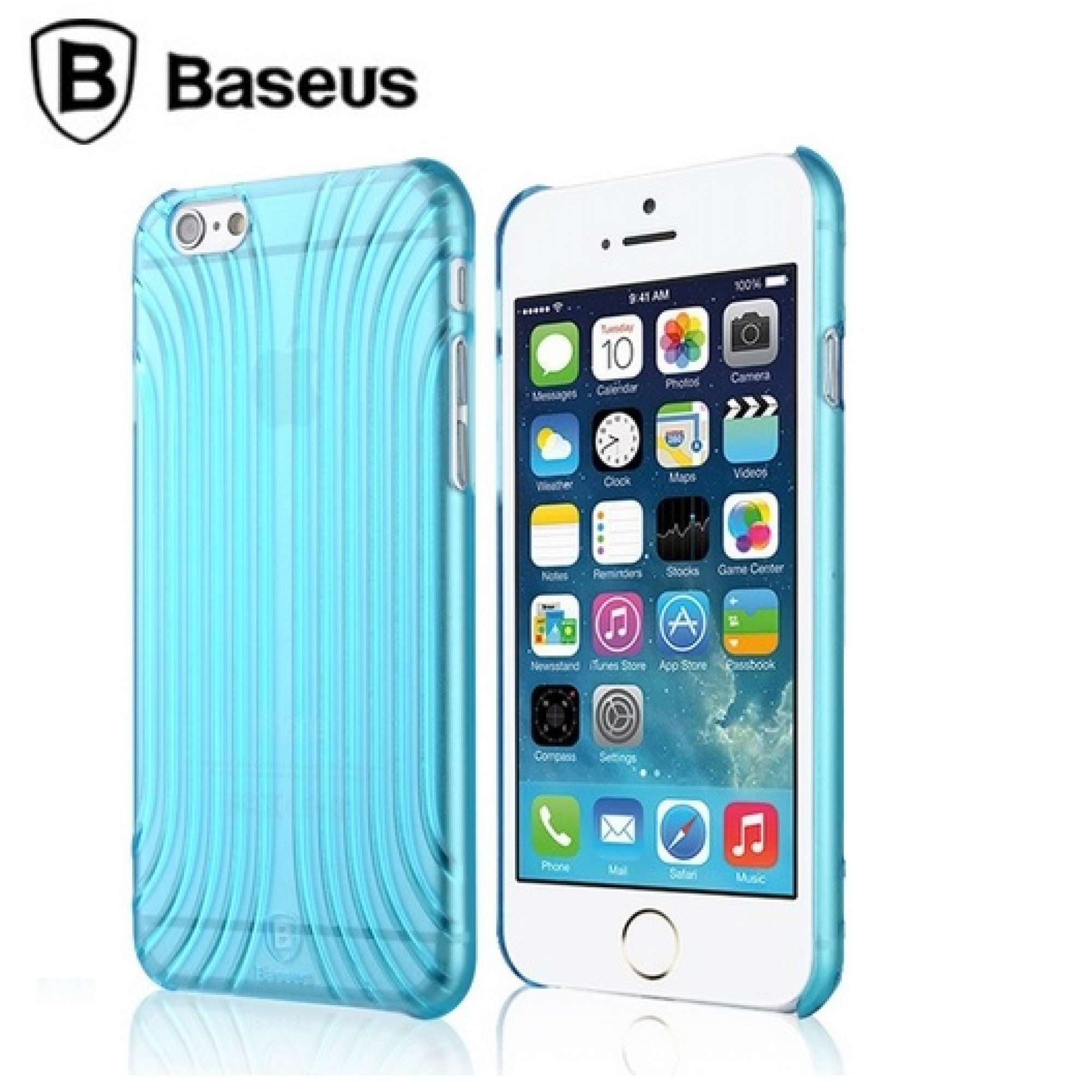 Чохол Baseus Shell Сase Blue для Apple iPhone 6
