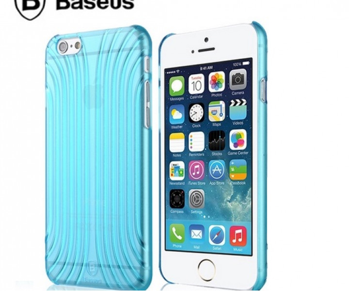 Чохол Baseus Shell Сase Blue для Apple iPhone 6