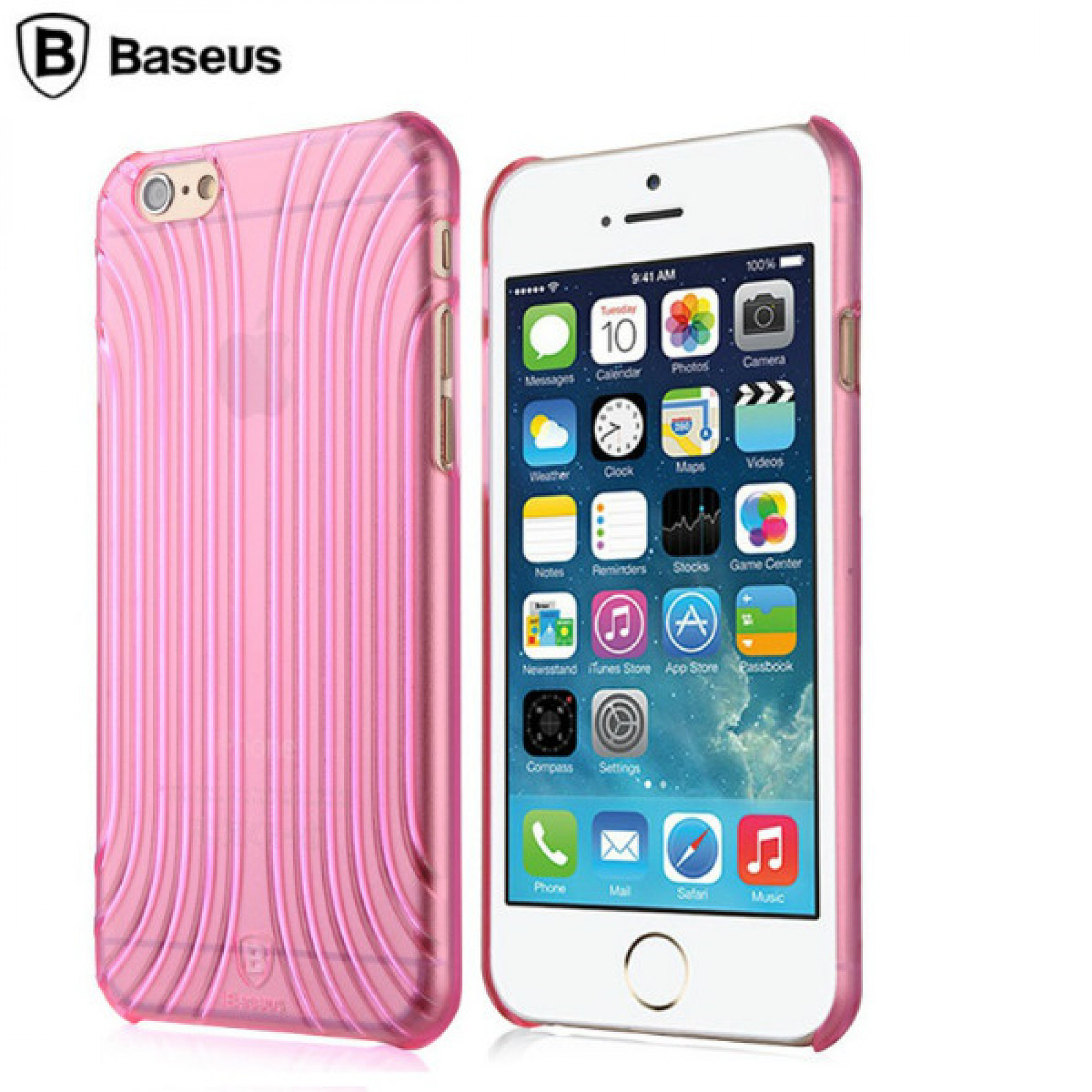 Чохол Baseus Shell Сase Blue для Apple iPhone 6