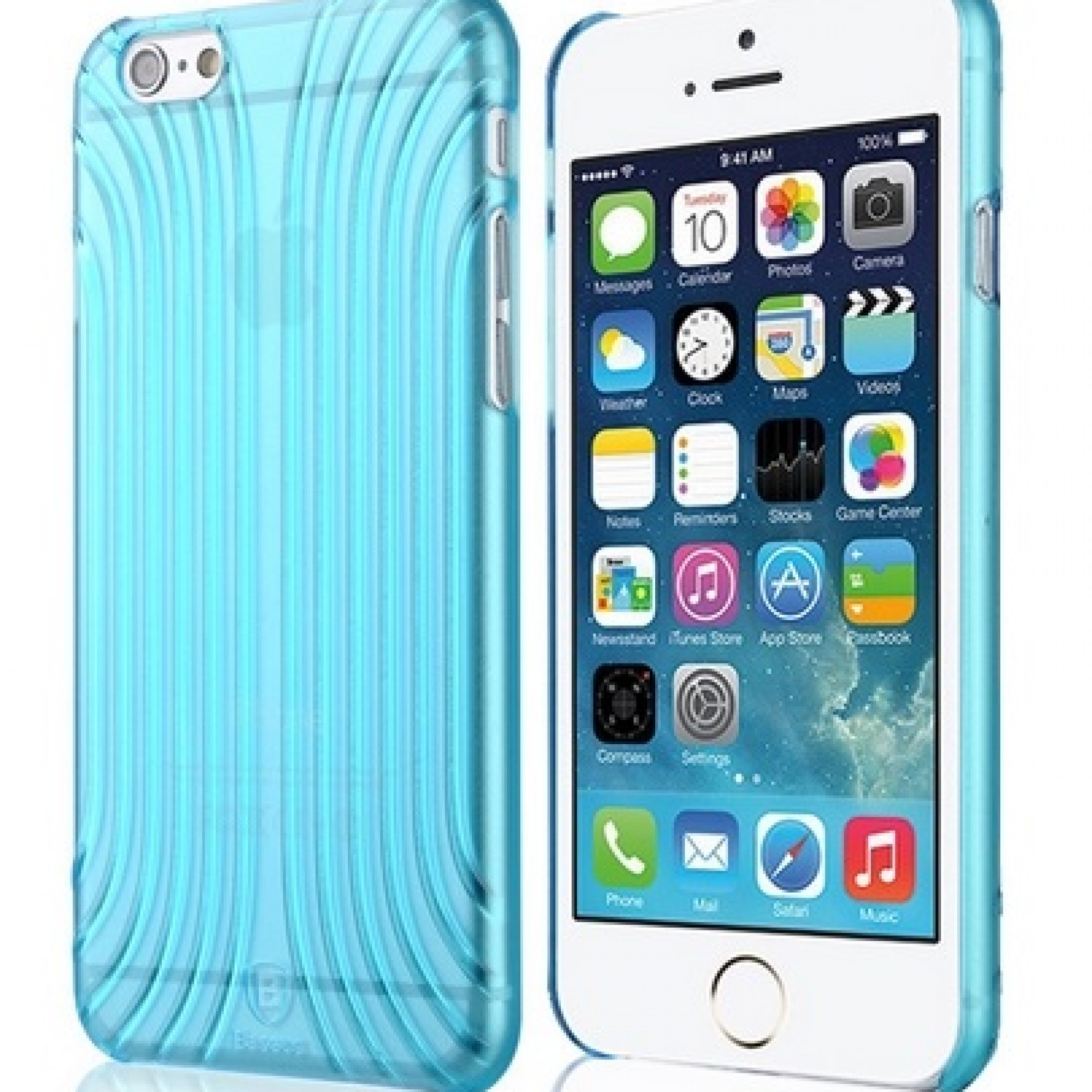 Чохол Baseus Shell Сase Blue для Apple iPhone 6