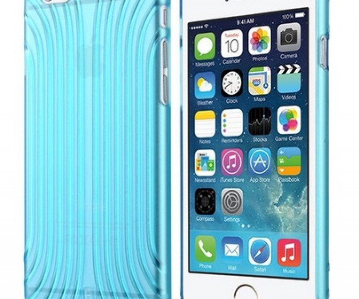 Чохол Baseus Shell Сase Blue для Apple iPhone 6
